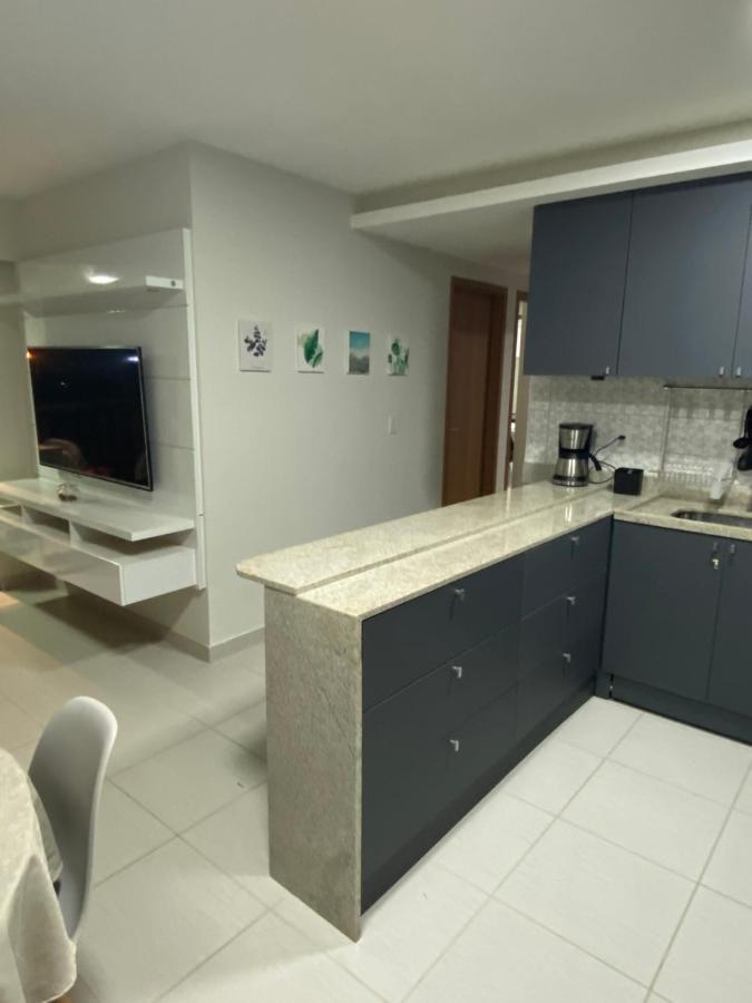 Apartamento Em Resort A Beira Mar - Cupe Beach Living Pôrto das Galinhas Exterior foto